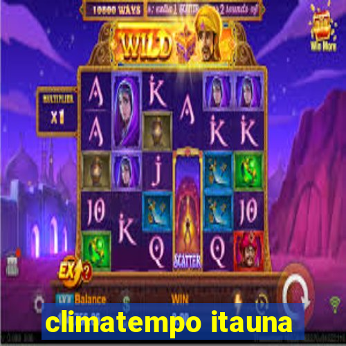 climatempo itauna